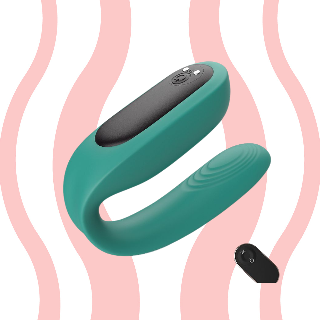 Vibrador de Casal com Controle Remoto BAUD - Frete Grátis