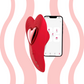 Vibrador de calcinha com App Heart - Frete Grátis