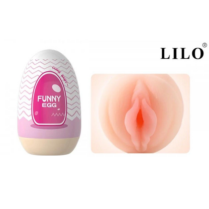 Egg Masturbador Funny Cyberskin