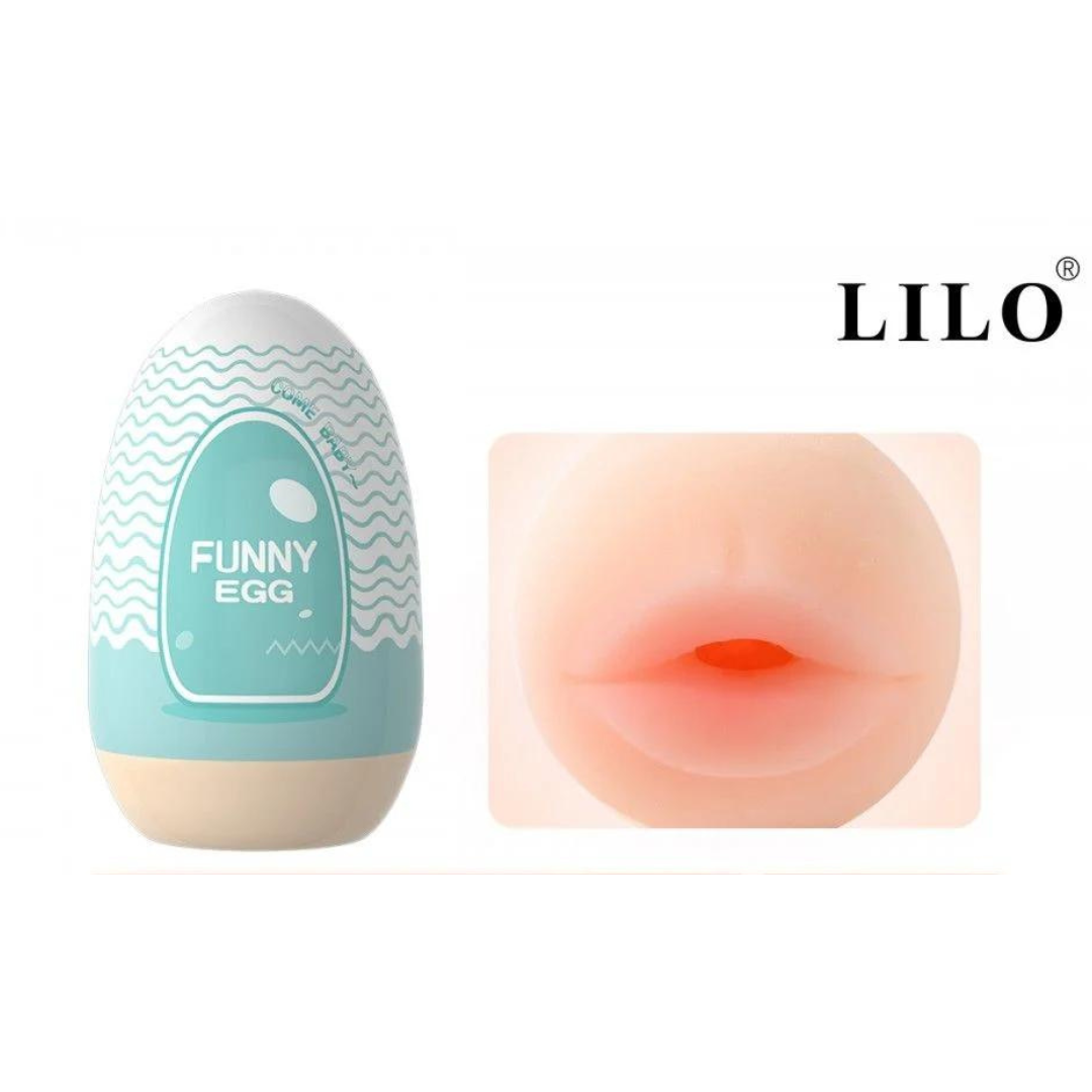 Egg Masturbador Funny Cyberskin