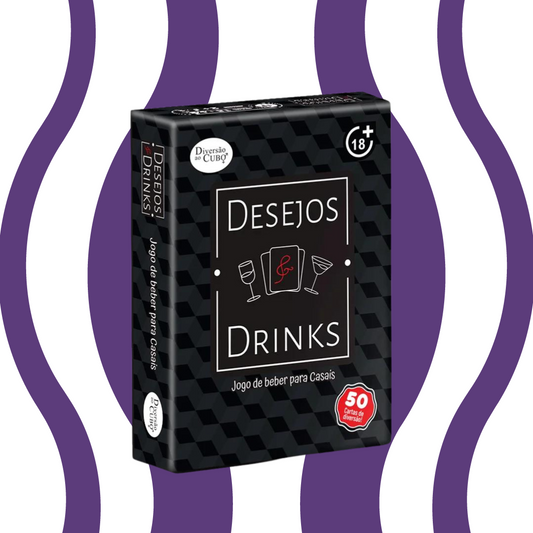 Jogo Desejos E Drinks Para Casais