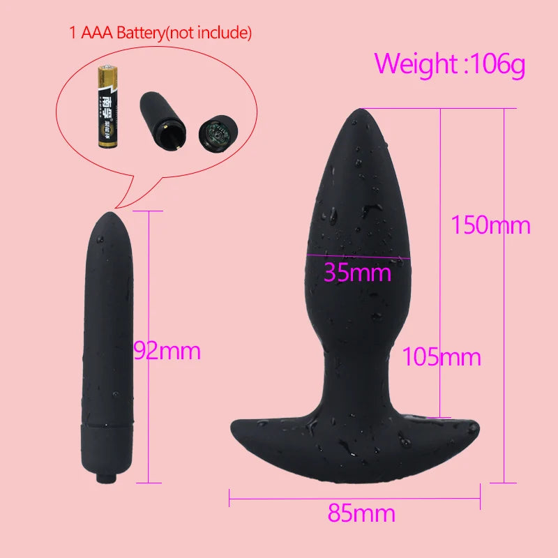 Vibrador Anal BUT