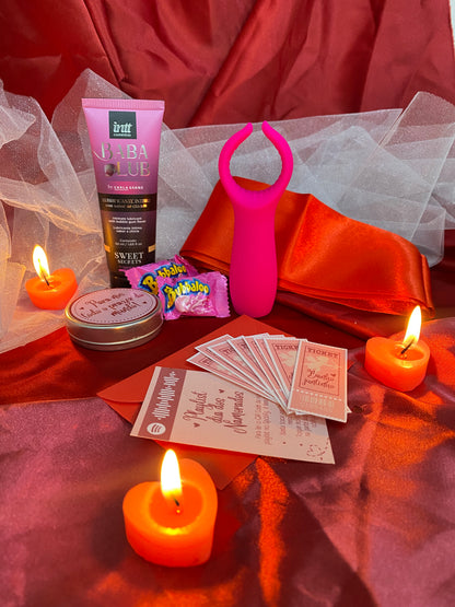 LOVE ADVENTURE BOX ❤️‍🔥 O presente perfeito para o dia dos namorados