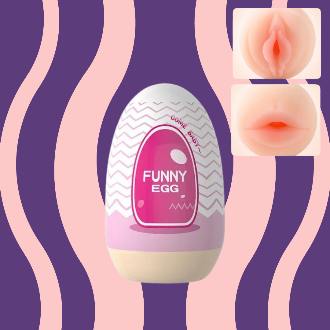 Egg Masturbador Funny Cyberskin