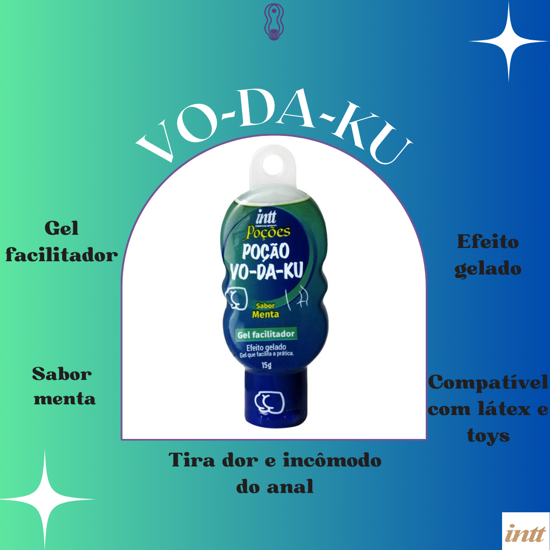 Gel Facilitador Anal Vo-Da-Ku