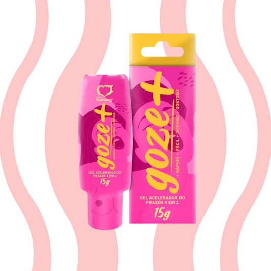 Excitante Feminino Goze+