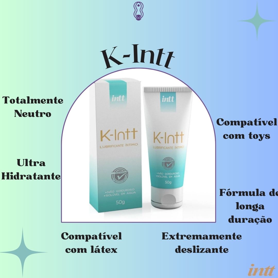 Lubrificante Íntimo K-Intt Neutro - Carnelian