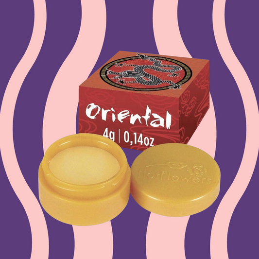 Pomada Excitante Oriental Hot Flowers