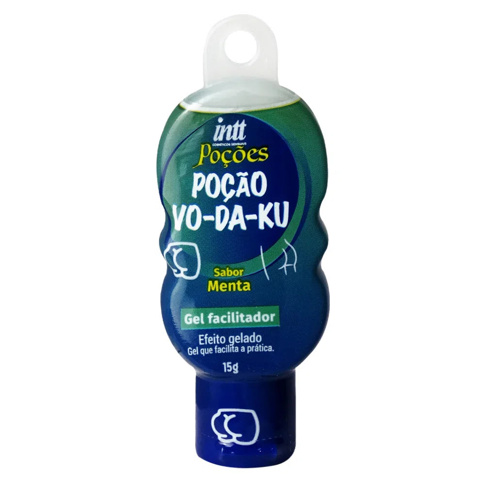 Gel Facilitador Anal Vo-Da-Ku