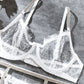 Conjunto Lingerie Angel  com Cinta liga - Frete Grátis