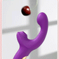 Vibrador com sugador clitoriano e Power Finger SAMBA - Frete grátis