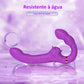 Vibrador Strapless com Flapping e controle remoto GO - Frete Grátis