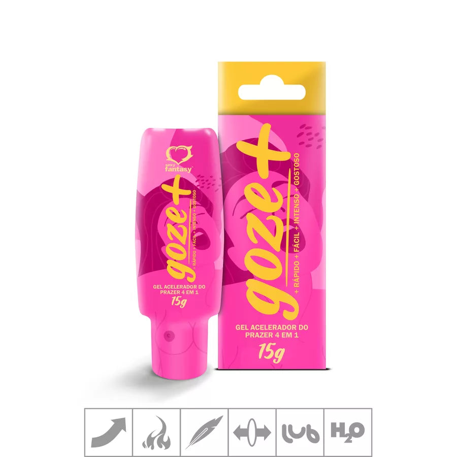Excitante Feminino Goze+