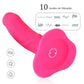 Vibrador com Cinta e Controle Remoto - Cinta do Amor