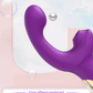 Vibrador com sugador clitoriano e Power Finger SAMBA - Frete grátis