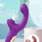 Vibrador com sugador clitoriano e Power Finger SAMBA - Frete grátis