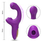 Vibrador com sugador clitoriano e Power Finger SAMBA - Frete grátis