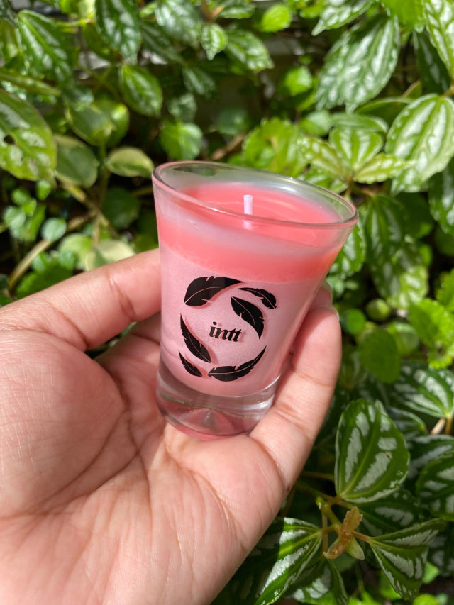 Vela para massagem Intt - Morango