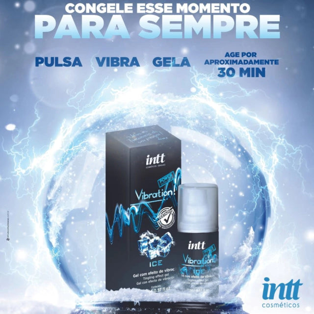 Gel Excitante Vibration! Intt - Ice