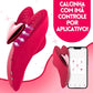 Vibrador de calcinha com App Heart - Frete Grátis