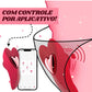 Vibrador de calcinha com App Heart - Frete Grátis