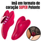 Vibrador de calcinha com App Heart - Frete Grátis