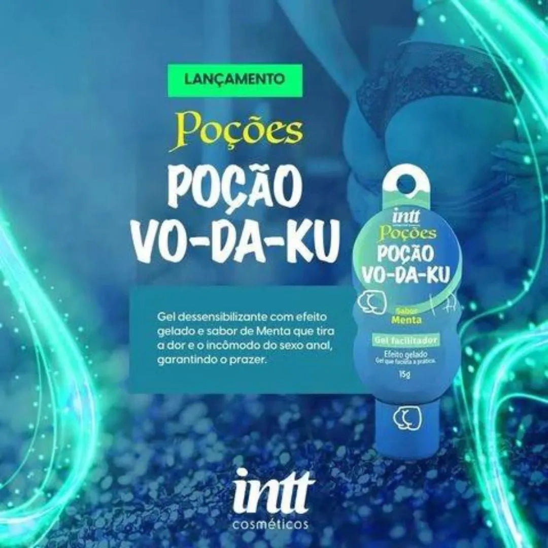 Gel Facilitador Anal Vo-Da-Ku