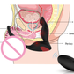 Vibrador Masculino com 4 funções e controle remoto - Frete Grátis