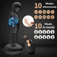 Vibrador masculino Oscar com controle remoto - Frete Grátis
