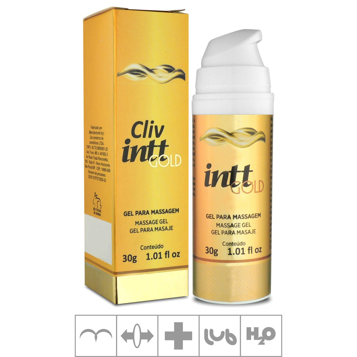 Gel Para Sexo Anal Cliv Intt Gold Extra Forte Carnelian gel-para-sexo-anal-cliv-intt-gold-extra-forte-carnelian
