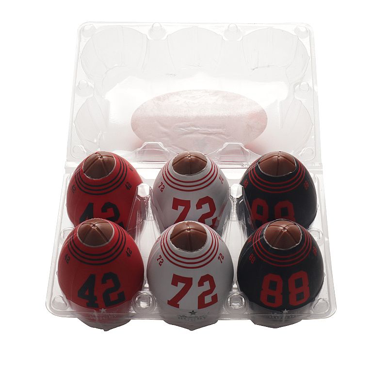 EGG Rugby - Masturbador Masculino - Carnelian