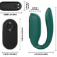 Vibrador de Casal com Controle Remoto BAUD - Frete Grátis - Carnelian