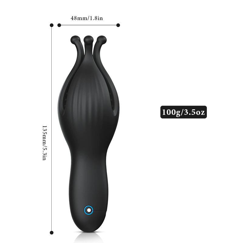 Masturbador Vibrador Masculino Polvo - Frete Grátis
