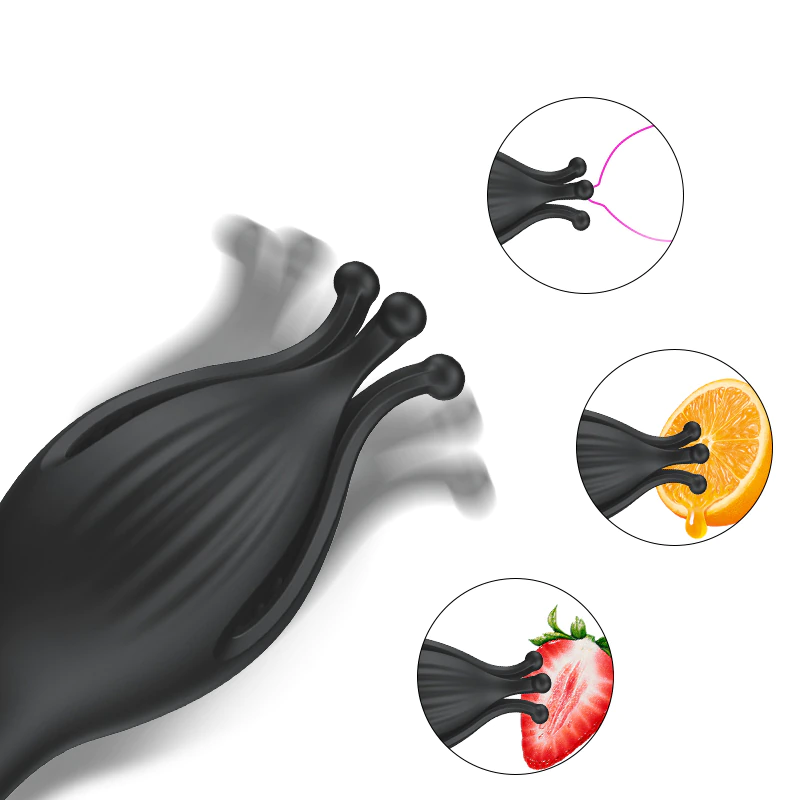 Masturbador Vibrador Masculino Polvo - Frete Grátis