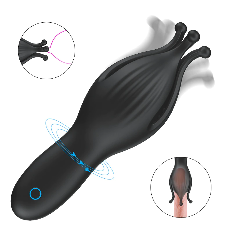 Masturbador Vibrador Masculino Polvo - Frete Grátis