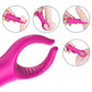 Vibrador Peniano e de Clitóris Grant - Carnelian