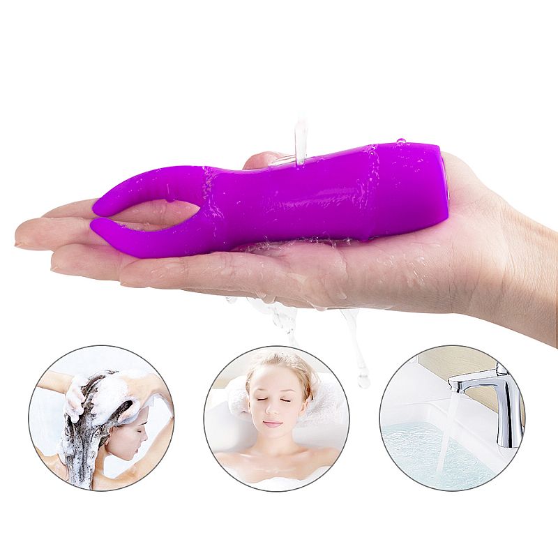 Vibrador Peniano e de Clitóris Grant - Carnelian