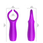 Vibrador Peniano e de Clitóris Grant - Carnelian