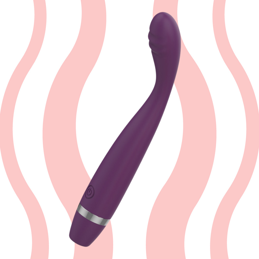 Vibrador Ponto G Magic - Frete Grátis - Carnelian