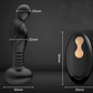 Vibrador masculino Oscar com controle remoto - Frete Grátis