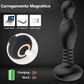 Vibrador masculino Oscar com controle remoto - Frete Grátis
