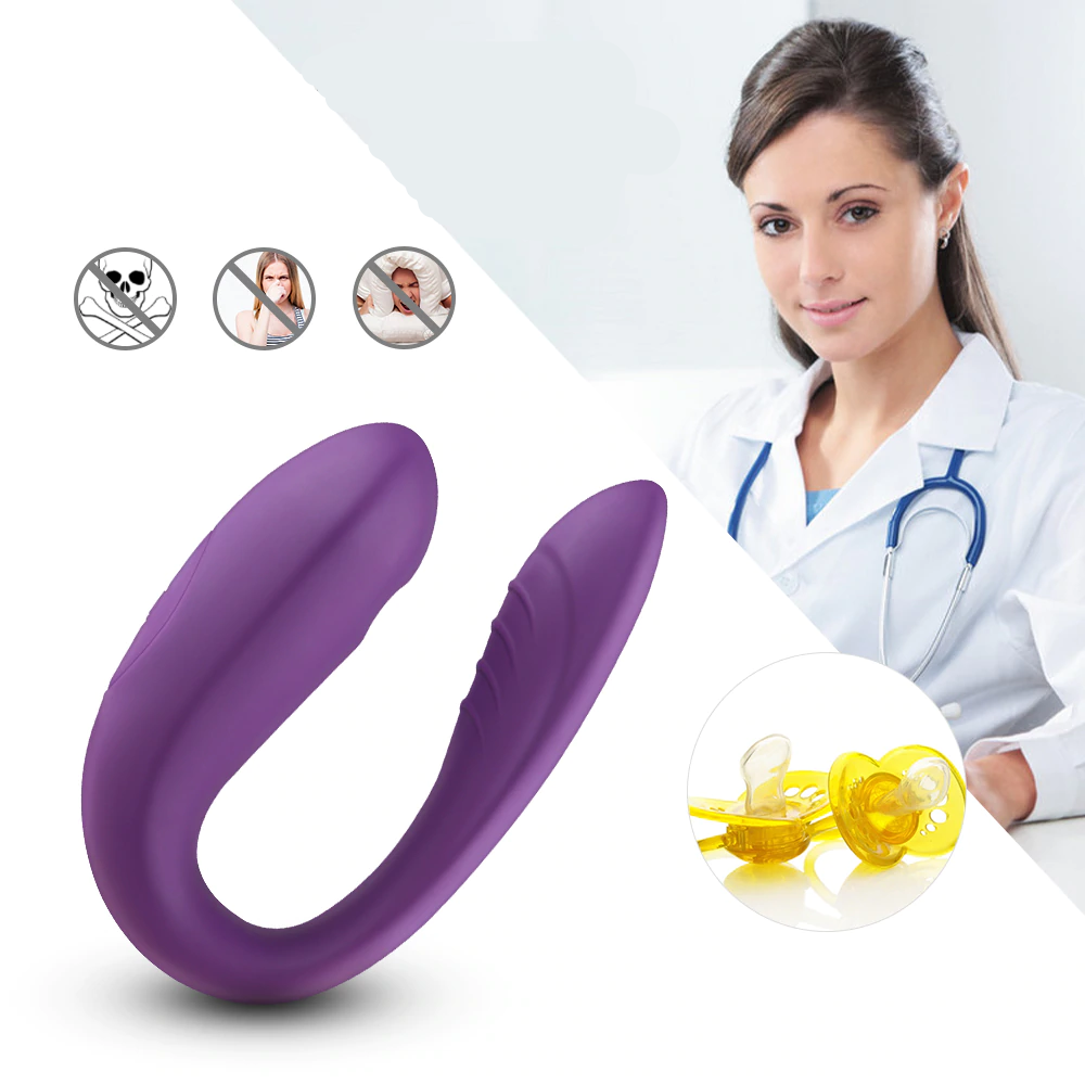 Vibrador e sugador clitoriano para Casais - Frete Grátis