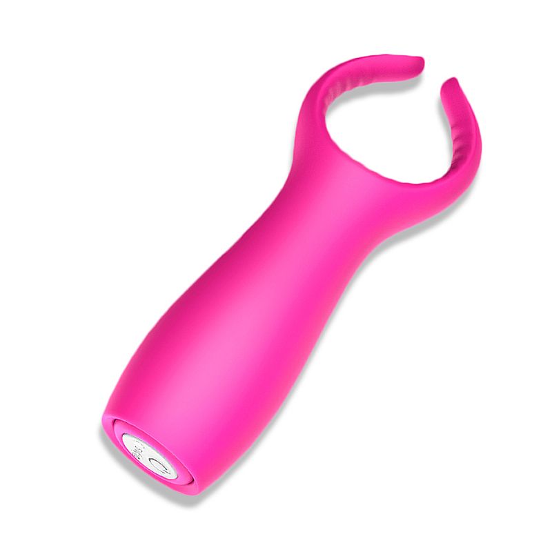 Vibrador Peniano e de Clitóris Grant - Carnelian