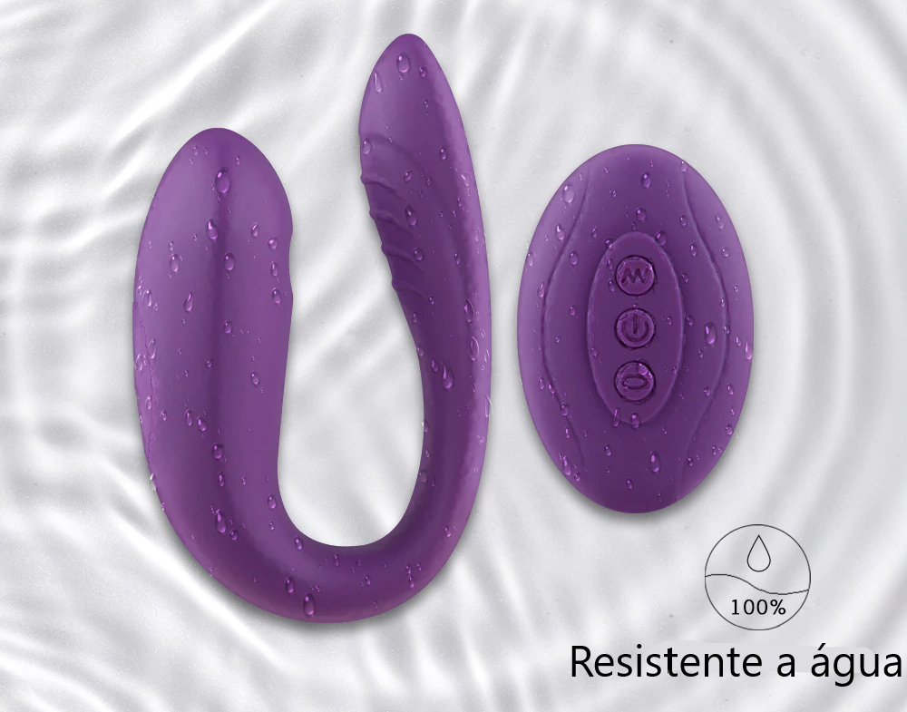 Vibrador e sugador clitoriano para Casais - Frete Grátis