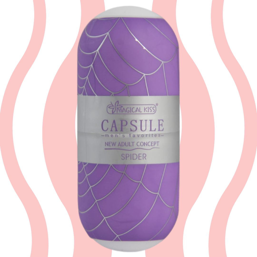 Egg Masturbador Capsule - Carnelian
