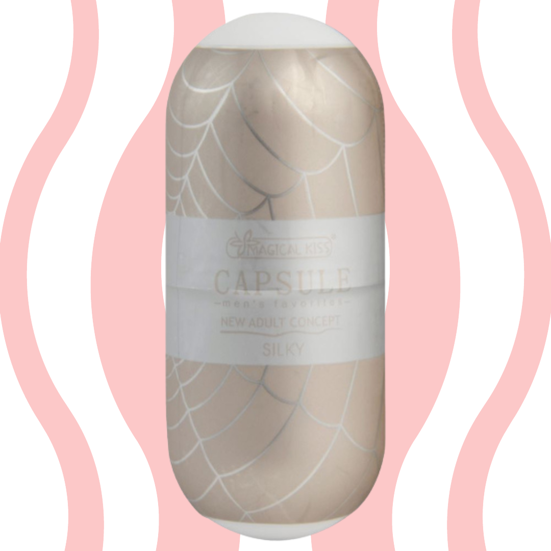 Egg Masturbador Capsule - Carnelian