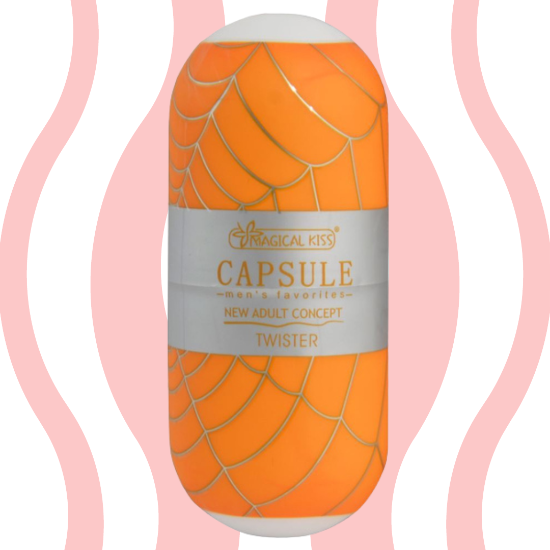 Egg Masturbador Capsule - Carnelian