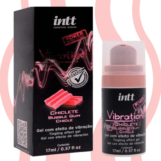 Gel Excitante Vibration! Intt - Chiclete - Carnelian