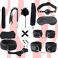 Kit BDSM Bondage com 12 itens - Frete Grátis - Carnelian