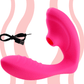 Vibrador e Sugador FANCY - Frete Grátis - Carnelian